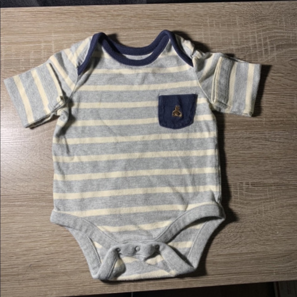 🌼2 for $5🌼 Baby Gap Striped Onesie